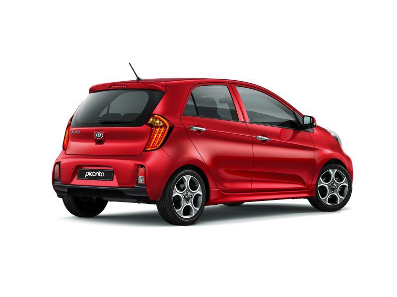 Kia Picanto II 5D (facelift 2015) 1.2 (85 Hp) Automatic